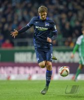 Fussball 1. Bundesliga Saison 15/16: SV Werder Bremen - Hertha BSC