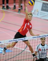 Volleyball 1. Bundesliga   Saison 2011/2012:   ENBW TV Rottenburg - CV Mitteldeutschland