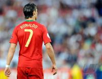 FUSSBALL EURO 2008: Portugal - Deutschland