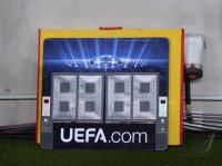 Fussball CHL  Saison 2013/2014: FC Bayern Muenchen - Manchester City