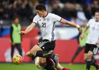 Fussball International Testspiel: Frankreich - Deutschland