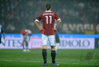 FUSSBALL International SERIE A 2011/2012: Zlatan Ibrahimovic (AC Mailand)
