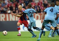 Fussball CHL  Saison 2014/2015: FC Bayern Muenchen - Manchester City
