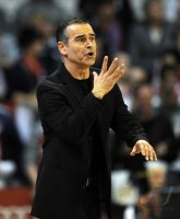 Basketball 1. Bundesliga 2011/2012: Trainer Dirk Bauermann (FC Bayern Muenchen)