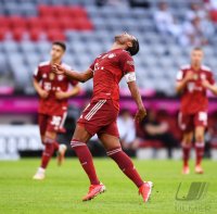 Fussball 1. Bundesliga Saison 21/22 Testspiel: FC Bayern Muenchen - Borussia Moenchengladbach