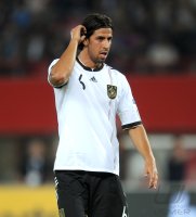 Fussball International EM 2012 Qualifikationsspiel: Sami KHEDIRA (Deutschland)