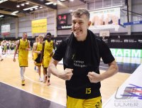Basketball 2. Bundesliga 2020/2021: Tigers Tuebingen - Tigers Tuebingen - Gladiators Trier