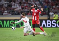 Fussball Supercup Saison 2025/2026
VfB Stuttgart - FC Bayern Muenchen