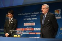 Fussball  FIFA Club Word Cup 2012; Auslosung