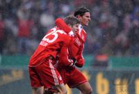 Fussball DFB Pokal : FC Bayern Muenchen - Greuther Fuerth