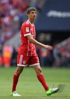 Fussball 1. Bundesliga Saison 16/17: FC Bayern Muenchen - SC Freiburg