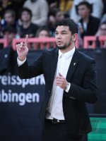 Basketball 1. Bundesliga 23/24: Tigers Tuebingen - EWE Baskets Oldenburg