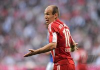 Fussball 1. Bundesliga : Arjen Robben (FC Bayern Muenchen)
