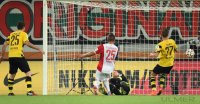 Fussball  1. Bundesliga  14/15: FC Augsburg - Borussia Dortmund