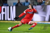 Fussball 1. Bundesliga Saison 19/20: TSG 1899 Hoffenheim -  SC Paderborn