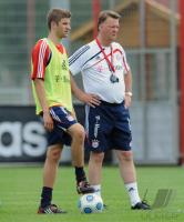 Fussball 1. Bundesliga: Training beim FC Bayern Muenchen