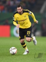 Fussball DFB Pokal Achtelfinale 15/16: FC Augsburg - Borussia Dortmund