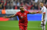 Fussball CHL 15/16 Viertelfinale: FC Bayern Muenchen - Benfica Lissabon