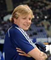 Fussball 1. Bundesliga: Schalke, MULDER