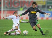 Fussball 1. Bundesliga, Saison 2011/2012:  Mike Hanke (Borussia Moenchengladbach)
