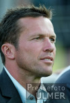 FUSSBALL   Partizan Trainer Lothar Matthus