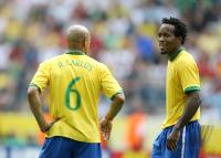 Fussball WM 2006: Brasilien - Ghana