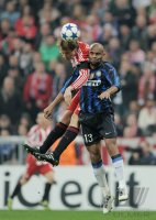 Fussball CHL  Saison 2010/2011:  FC Bayern Muenchen - Inter Mailand