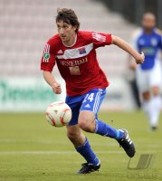 Fussball 3. Bundesliga : Robert Zillner (Unterhaching)