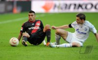 Fussball: 1. Bundesliga Saison 2010/2011: Leverkusen - Schalke