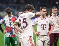 FUSSBALL CHAMPIONS LEAGUE SAISON 24/25
Viertelfinal Rueckspiel, Inter Mailand - FC Bayern Muenchen