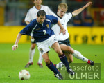 Fussball - EM-Qualifikation: Deutschland - Schottland, Zweikampf