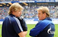 Fussball 1. Bundesliga: Hamburg - Schalke