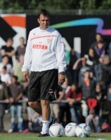 Fussball 1. Bundesliga 2011/2012: Torwartrainer Andreas Menger (VfB Stuttgart)