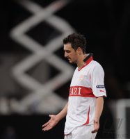 FUSSBALL  UEFA Europa League  10/11:  Zdravko Kuzmanovic  (VfB Stuttgart)