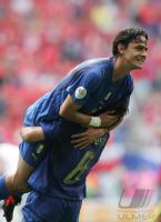 Fussball WM 2006: Tschechien - Italien , Czech Republik - Italy