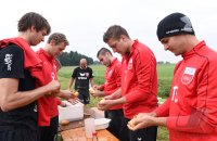 Volleyball  1. Bundesliga  15/16: Teambuildingevent TV Rottenburg