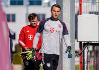 Fussball International CHL 20/21: Training FC Bayern Muenchen