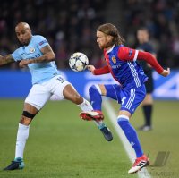 Fussball CHL 17/18 Achtelfinale: FC Basel - Manchester City