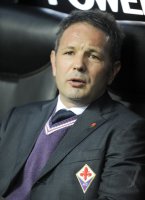FUSSBALL SERIE A: Trainer Sinisa Mihajlovic (Fiorentina)