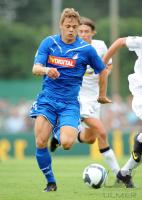 FUSSBALL, DFB Pokal, 1. Hauptrunde: TSG Hoffenheim, VUKCEVIC am Ball