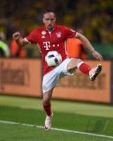 Fussball DFB Pokalendspiel 15/16: FC Bayern Muenchen - Borussia Dortmund