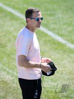 Fussball International Trainingslager Deutsche Fu&Atilde;ball-Nationalmannschaft