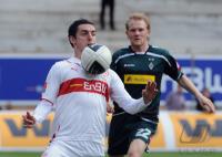 FUSSBALL  1. BUNDESLIGA  09/10    VfB Stuttgart - Borussia Moenchengladbach