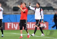 FUSSBALL WM 2014, HALBFINALE: Brasilien - Deutschland