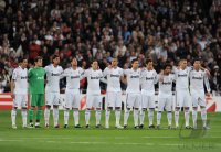Fussball CHL  Saison 2010/2011:  Real Madrid  Teambild