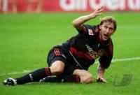 Fussball: 1. Bundesliga Saison 2010/2011: Leverkusen - Moenchengladbach