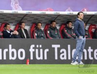 Fussball 1. Bundesliga Saison 18/19: RB Leipzig - FC Bayern Muenchen