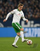 Fussball, 1. Bundesliga  Saison 2014/2015: FC Schalke 04 - SV Werder Bremen