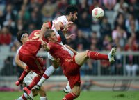 Fussball 1. Bundesliga, Saison 2012/2013:  FC Bayern Muenchen - VfB Stuttgart