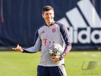 Fussball International CHL 20/21: Training FC Bayern Muenchen